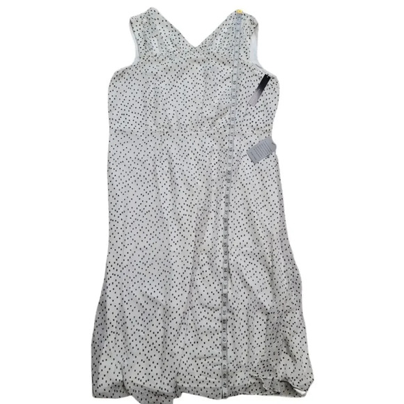 Maggy London LEAH EMPIRE WAIST Midi Dress - Picture 10 of 11